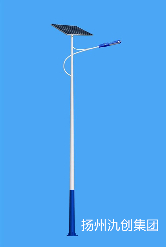 富锦市乡村改造建设太阳能路灯
